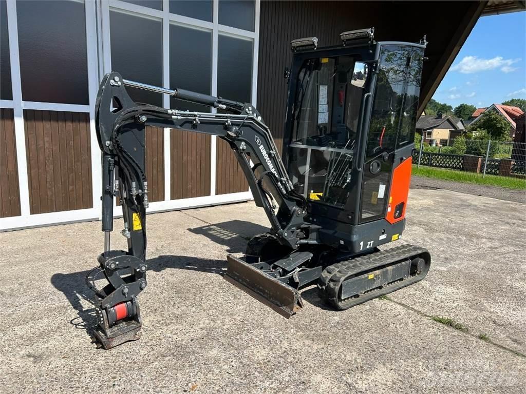 Eurocomach 19ZT Minibagger < 7t
