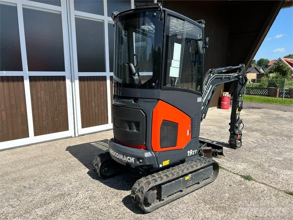 Eurocomach 19ZT Minibagger < 7t