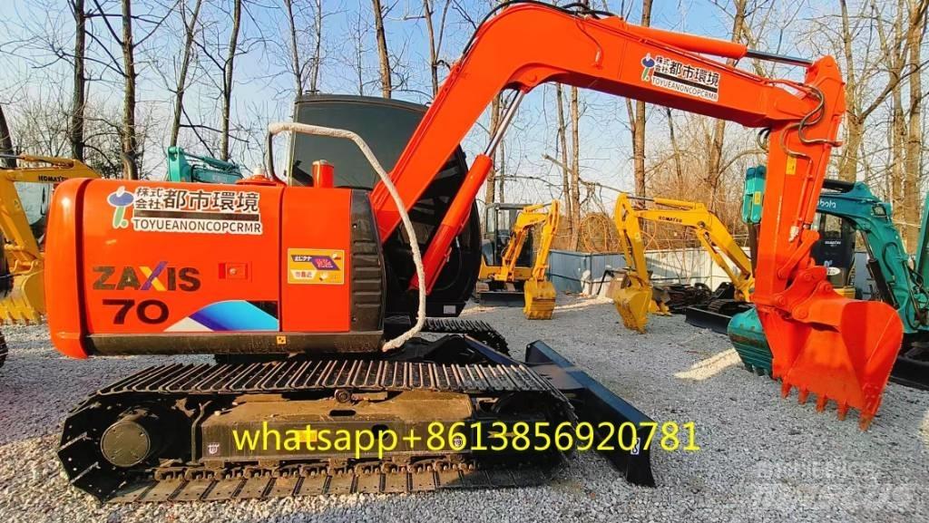 Hitachi ZX 70 Minibagger < 7t