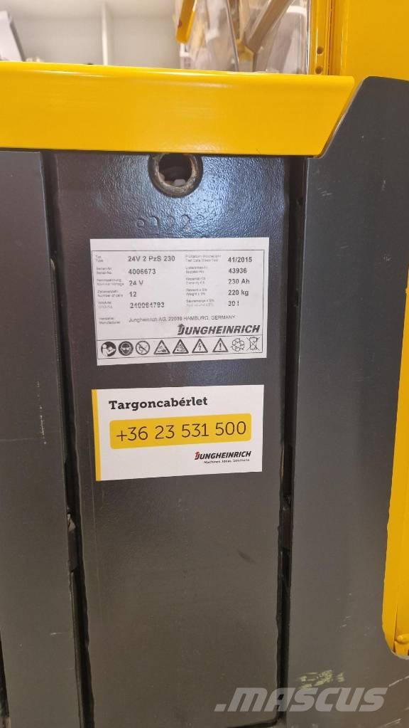 Jungheinrich EJD 220 Selbstfahrstapler