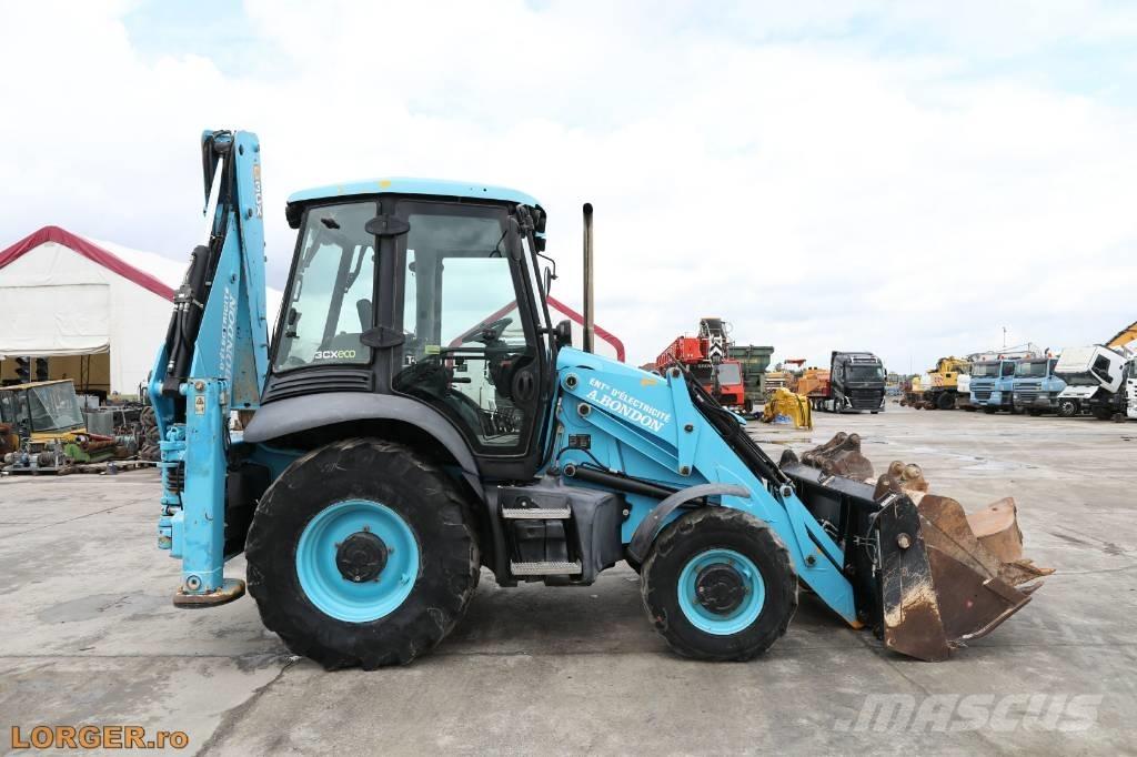 JCB 3 CX 14 Baggerlader