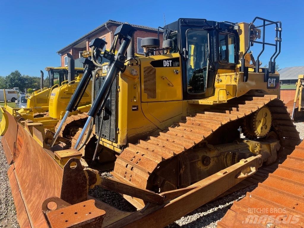 CAT D6T LGP Bulldozer