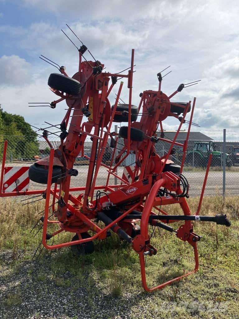 Kuhn GF 8702 Kreiselheuer/-wender