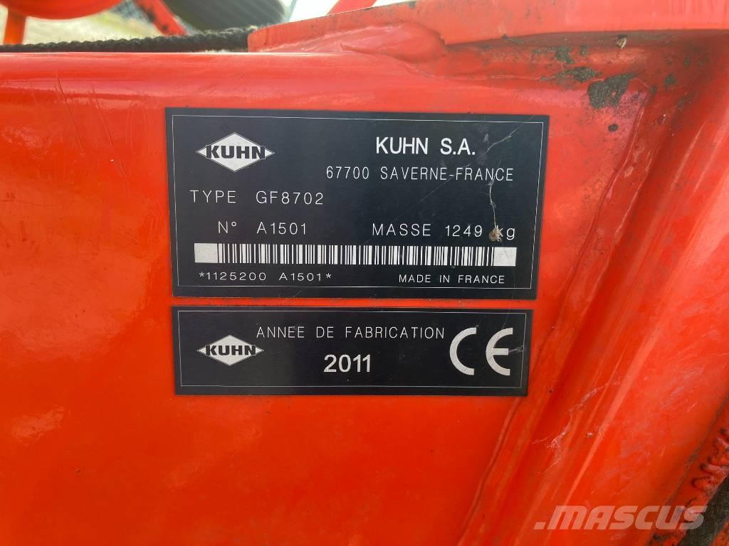 Kuhn GF 8702 Kreiselheuer/-wender