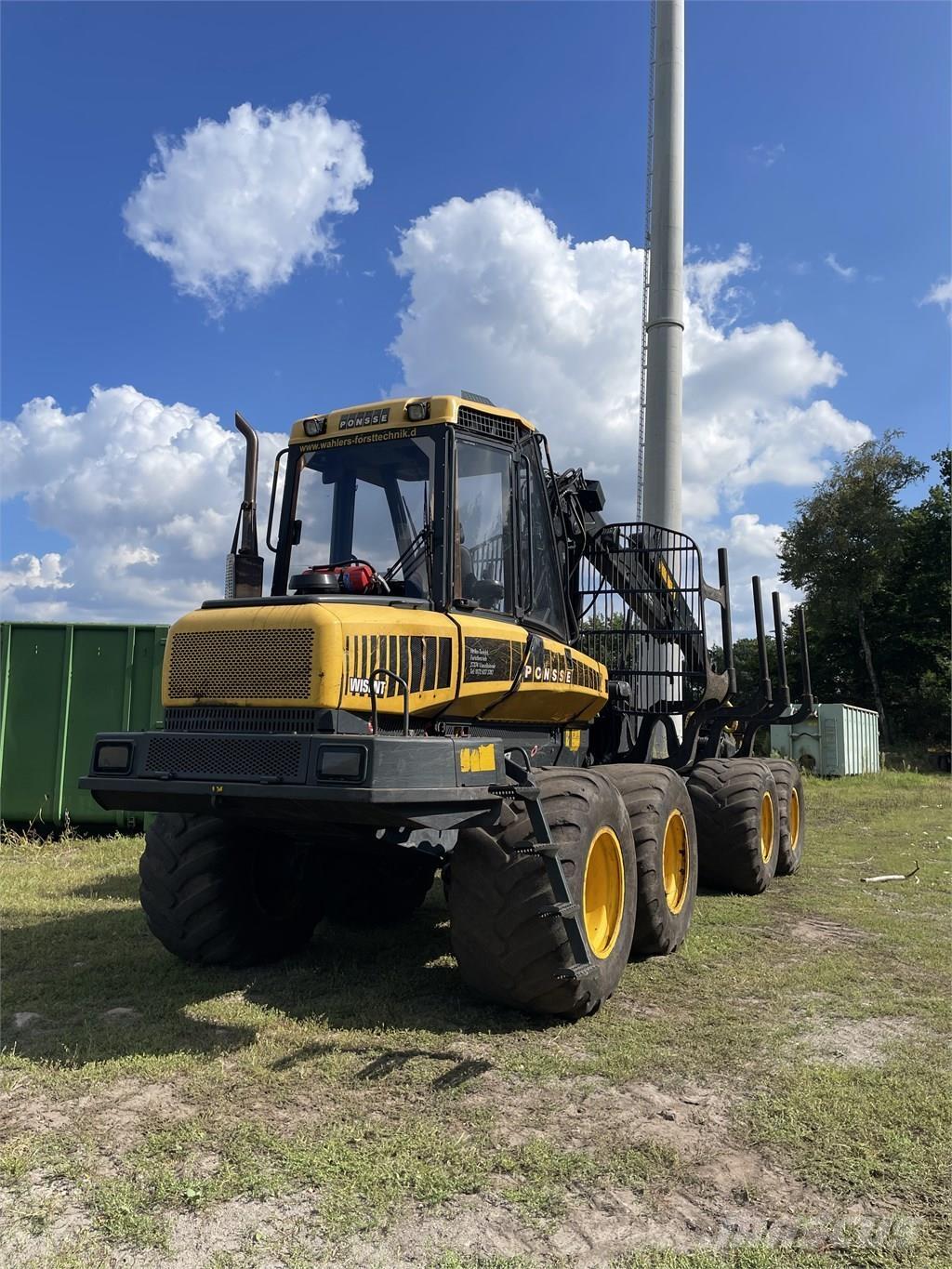 Ponsse Wisent Forwarder