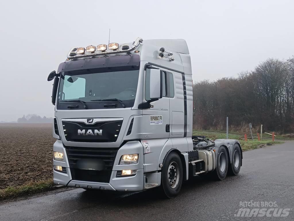 MAN TGX 26.580 Sattelzugmaschinen