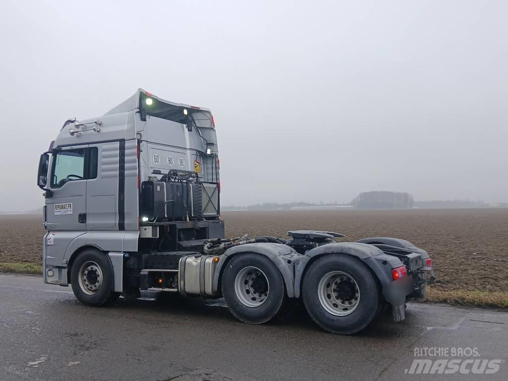 MAN TGX 26.580 Sattelzugmaschinen