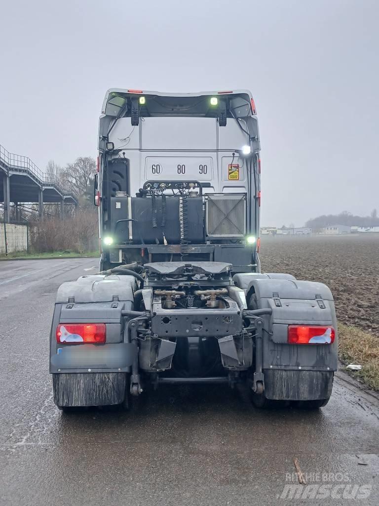 MAN TGX 26.580 Sattelzugmaschinen