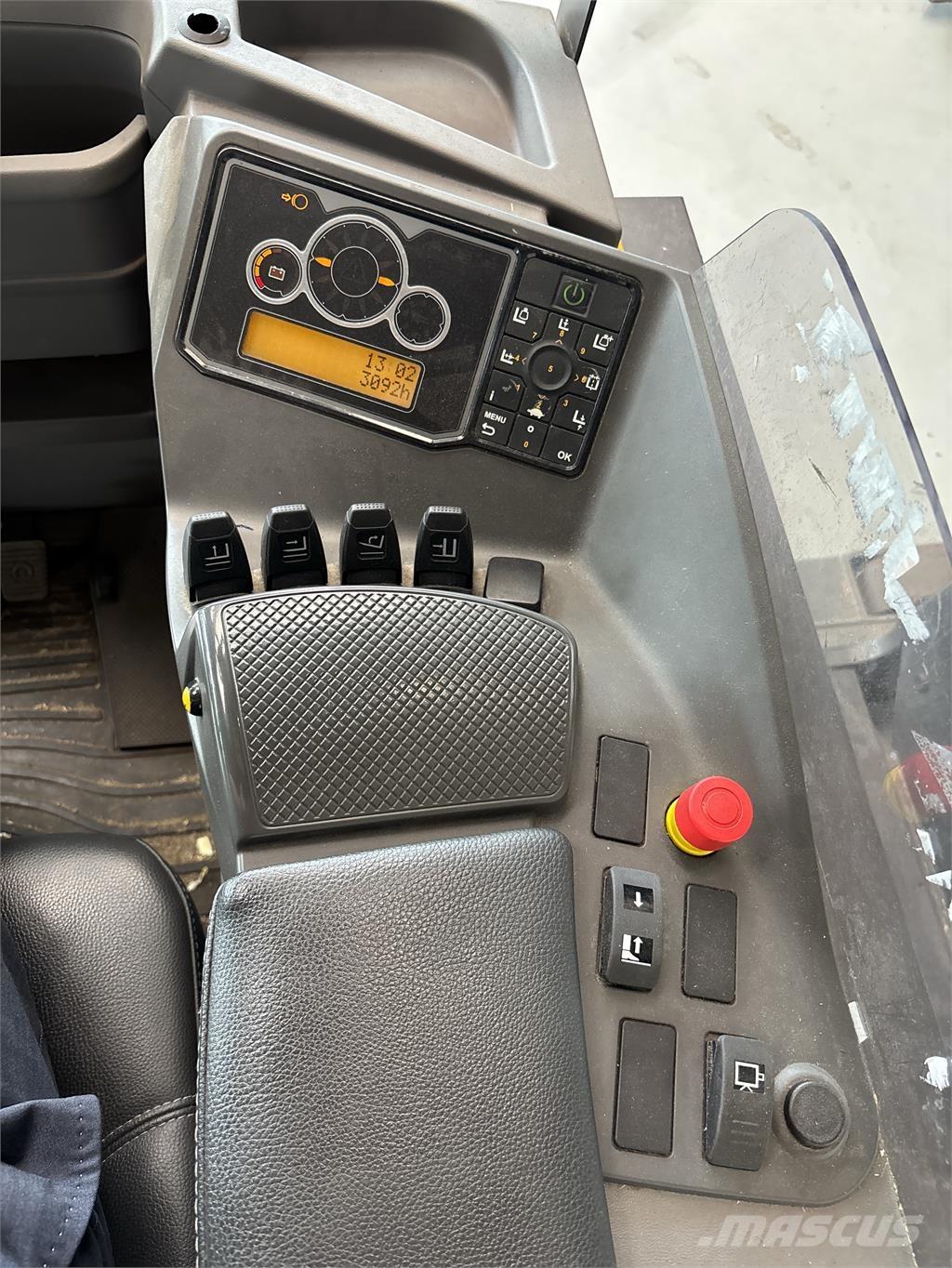 Atlet UMS200 Schubmaststapler