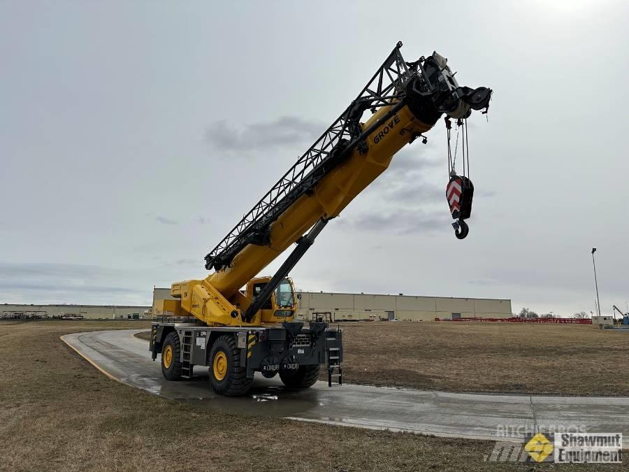 Grove GRT 8100 Autokrane