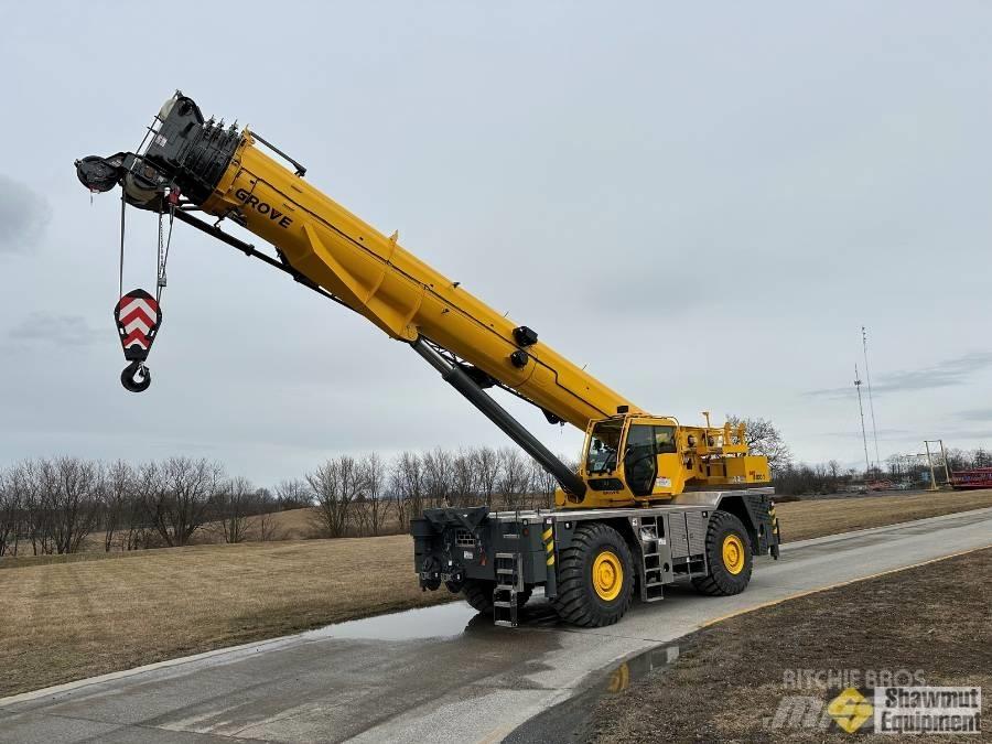 Grove GRT 8100 Autokrane