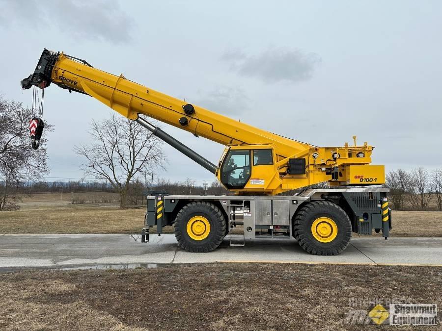 Grove GRT 8100 Autokrane