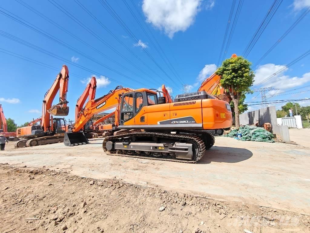 Doosan DX380LC-9 Amphibienbagger