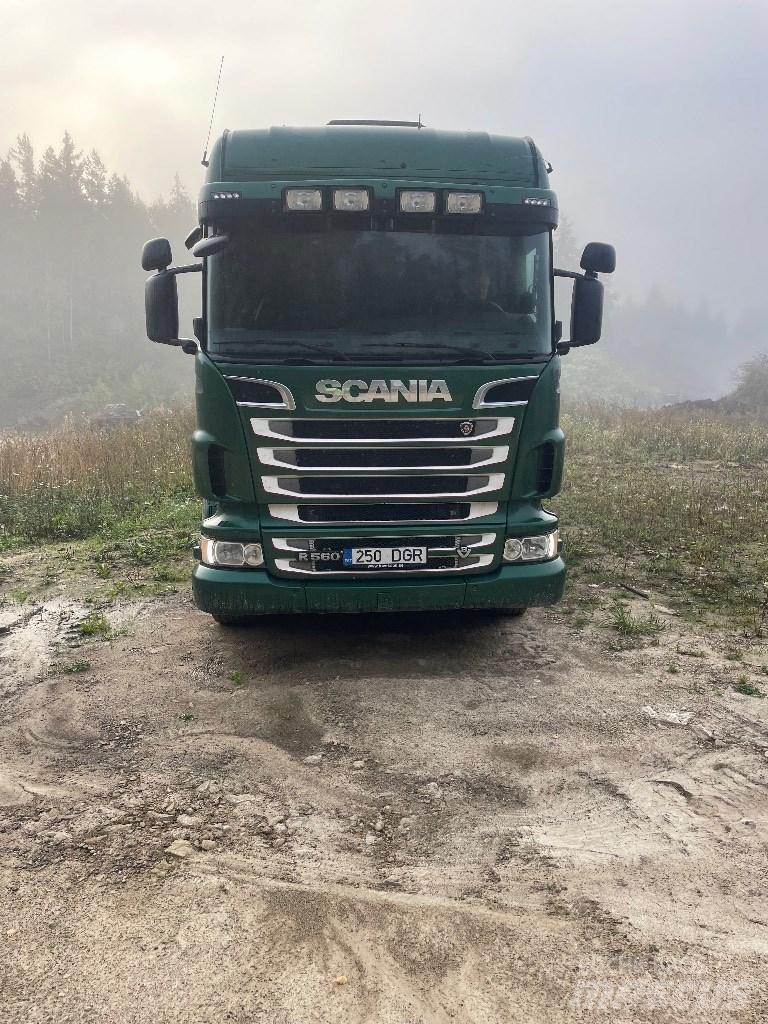 Scania R 560 Kipper