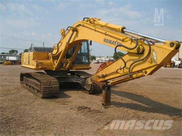 Komatsu pc300-6 Raupenbagger