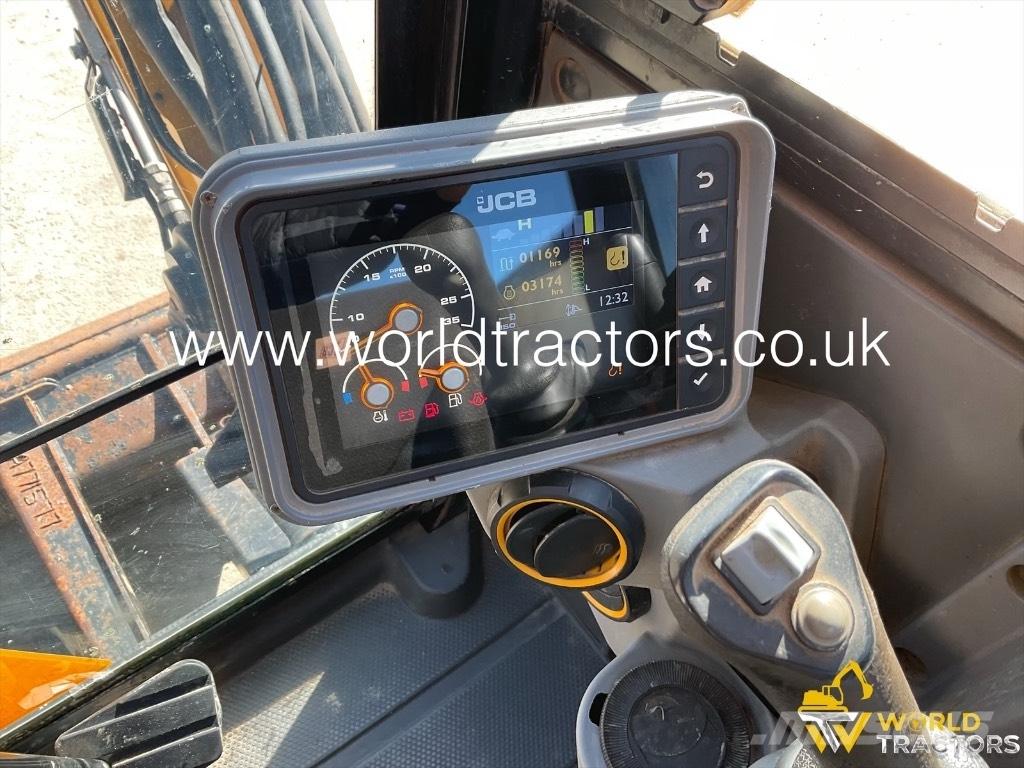 JCB 55 Z-1 Minibagger < 7t