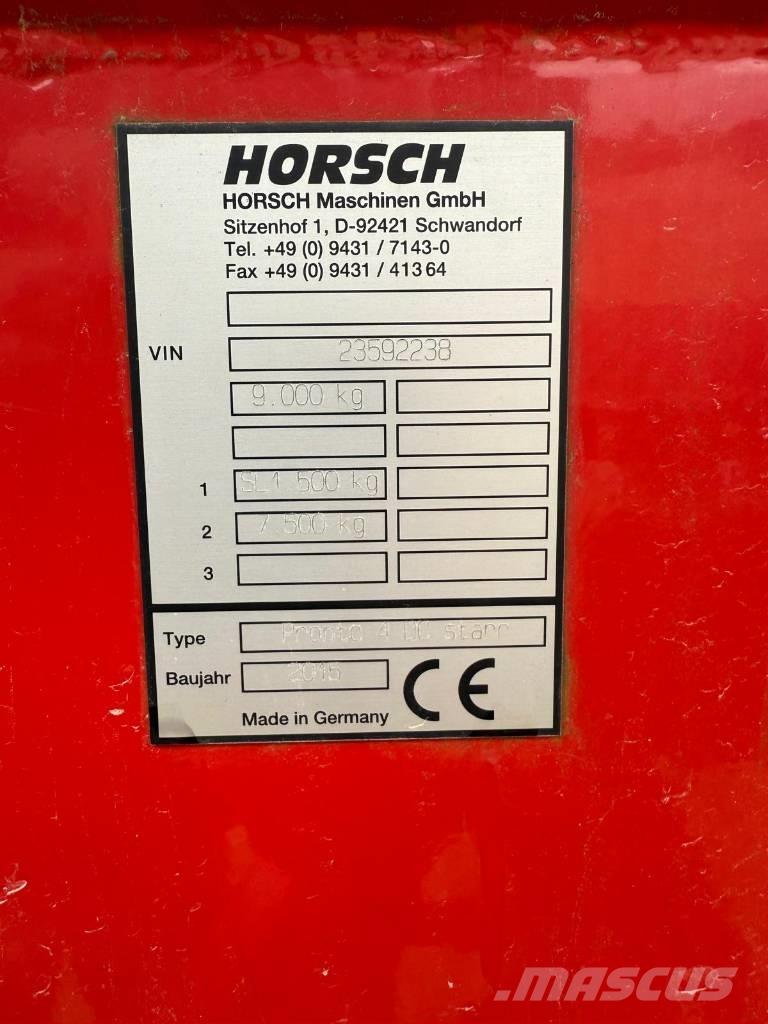 Horsch Pronto 4 DC Drillmaschinen