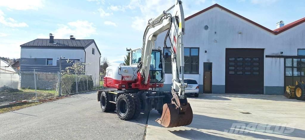 Takeuchi TB 295 W Mobilbagger