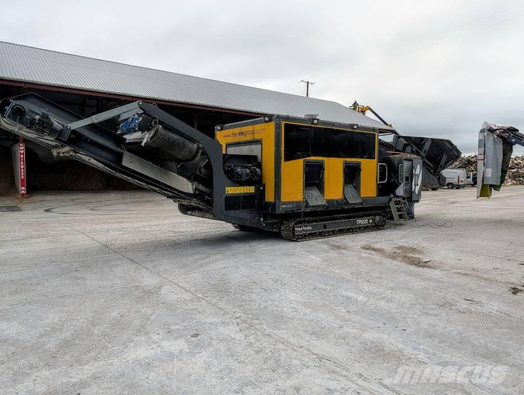 M&K TPS120 Sortieranlage / Abfallsortieranlage