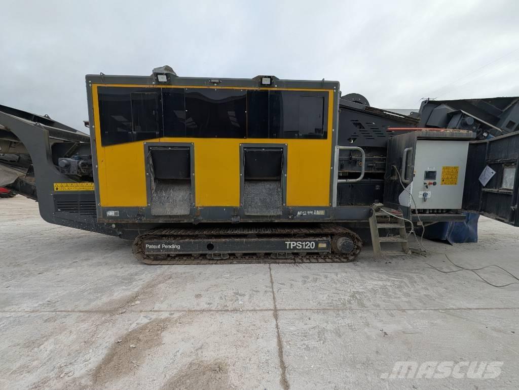 M&K TPS120 Sortieranlage / Abfallsortieranlage