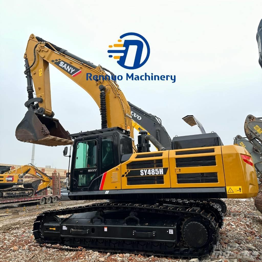 Sany SY 485 H Raupenbagger