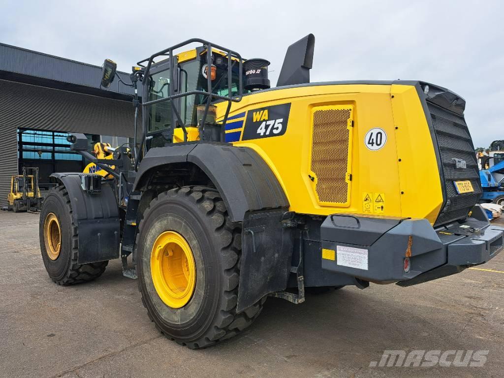 Komatsu WA475-10E0 Radlader
