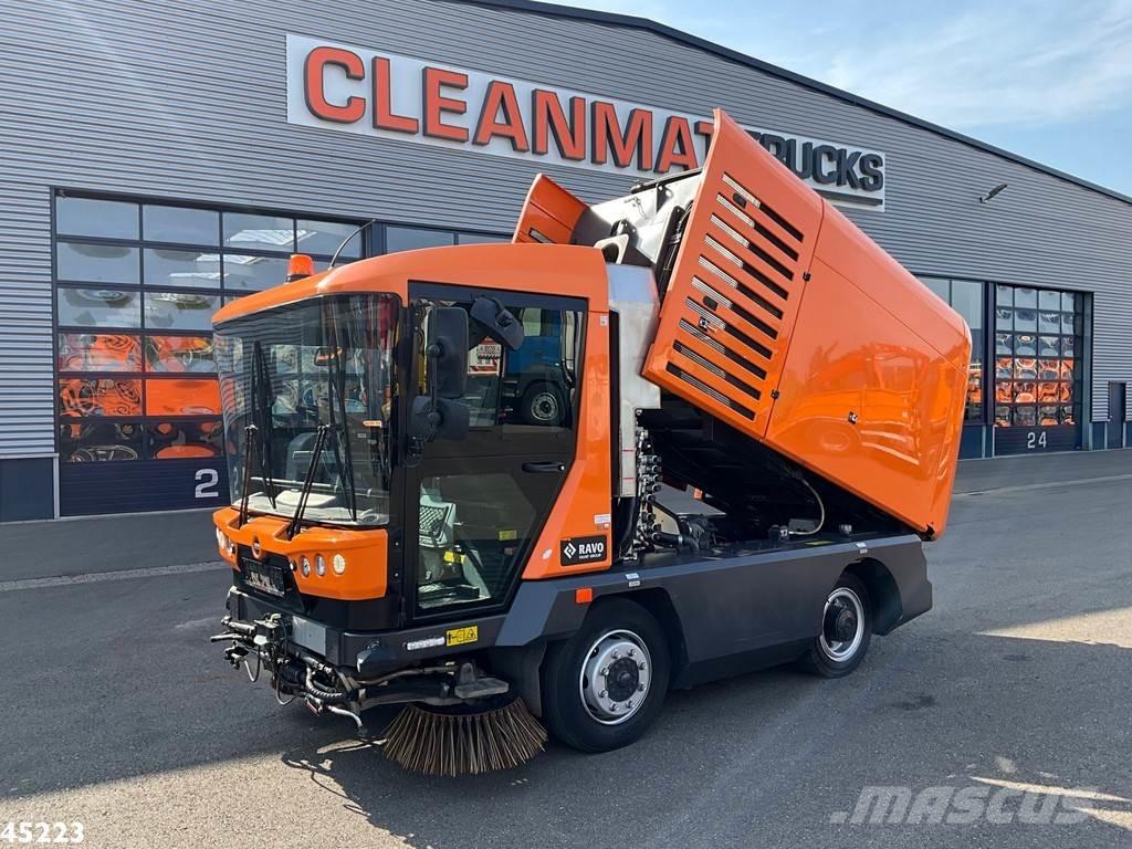 Ravo 540 Euro 6 Kehrmaschine