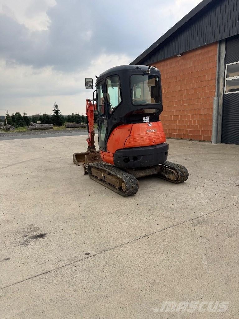 Kubota U 20-3 Minibagger < 7t