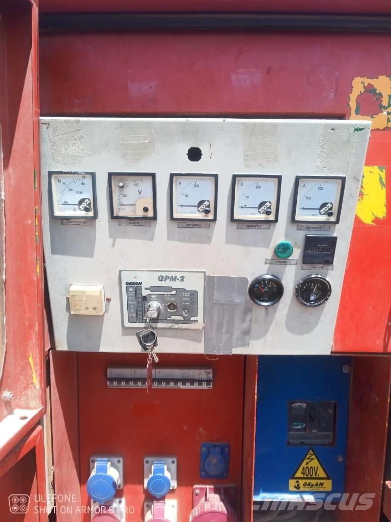 Gesan DVR 150 Diesel Generatoren