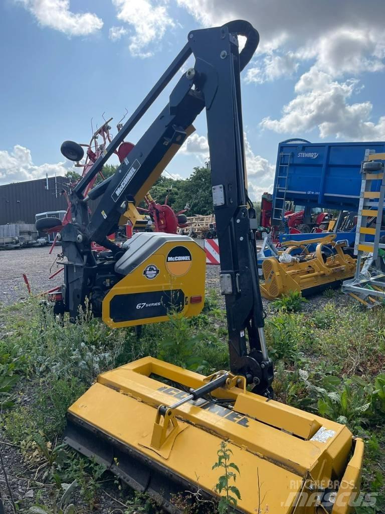 McConnel PA6567T Heckenschneider