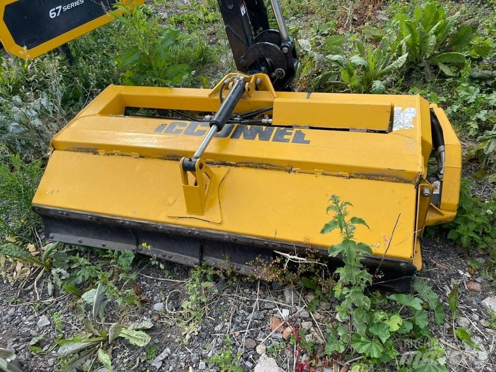 McConnel PA6567T Heckenschneider