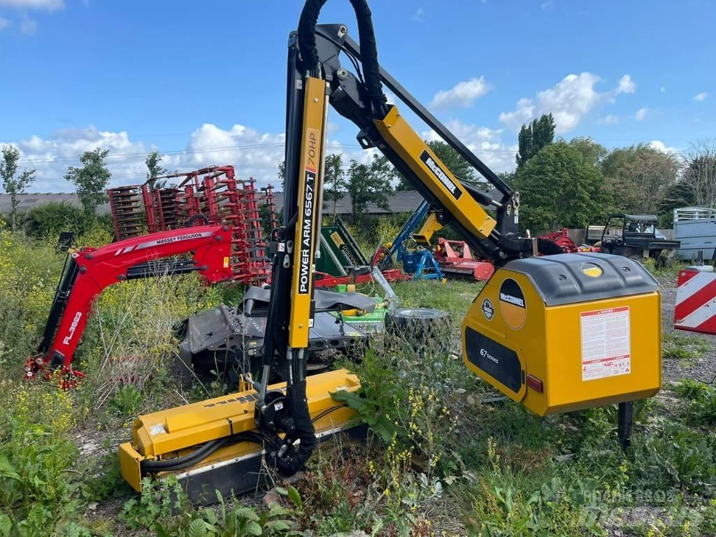 McConnel PA6567T Heckenschneider