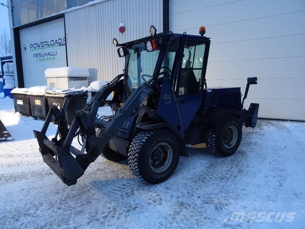 Wille 345 Arbeitsfahrzeuge