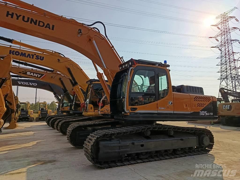 Hyundai 305 LC-9T Raupenbagger