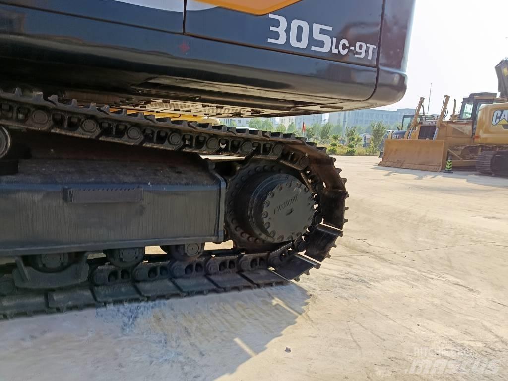 Hyundai 305 LC-9T Raupenbagger