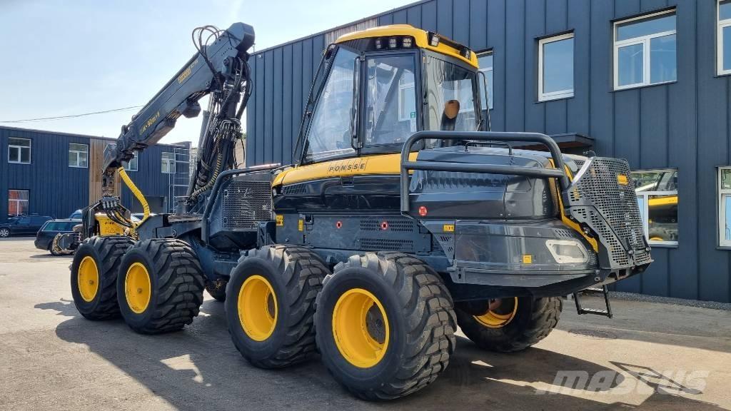 Ponsse Ergo 8W Harvester