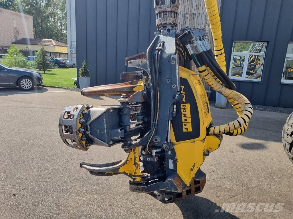 Ponsse Ergo 8W Harvester