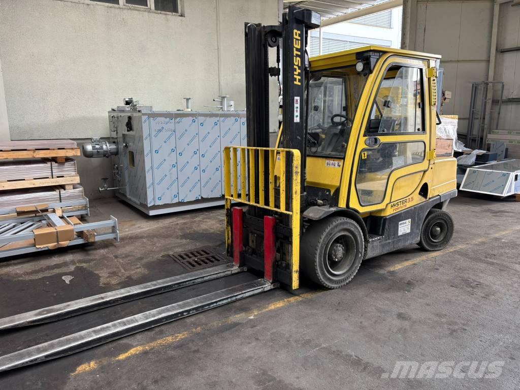 Hyster H3.5FT Diesel Stapler