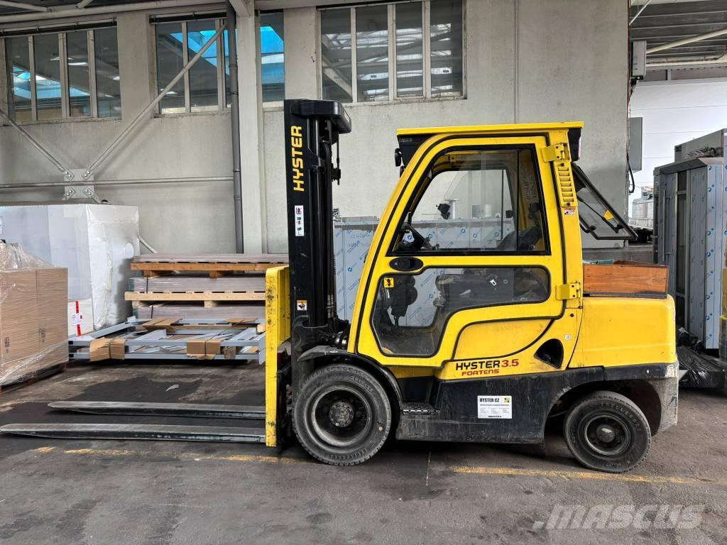 Hyster H3.5FT Diesel Stapler