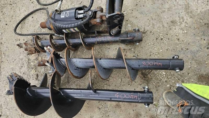  Hydraulic Auger Bohrgeräte Zubehör und Ersatzteile