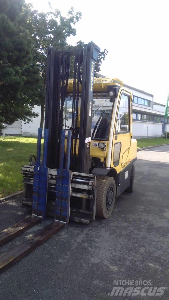 Hyster H4.0FT6 Gas Stapler