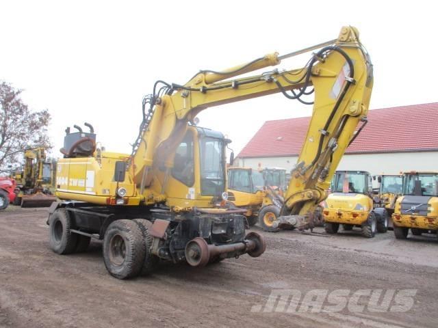 Atlas 1604 K ZW Spezialbagger