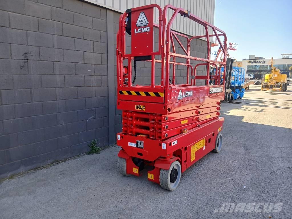 LGMG S 0808 E II Scheren-Arbeitsbühnen