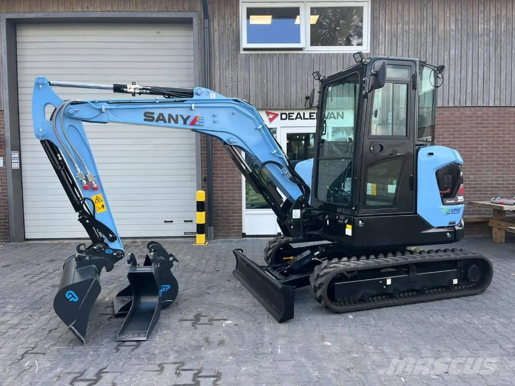 Sany SY 35E Minibagger < 7t