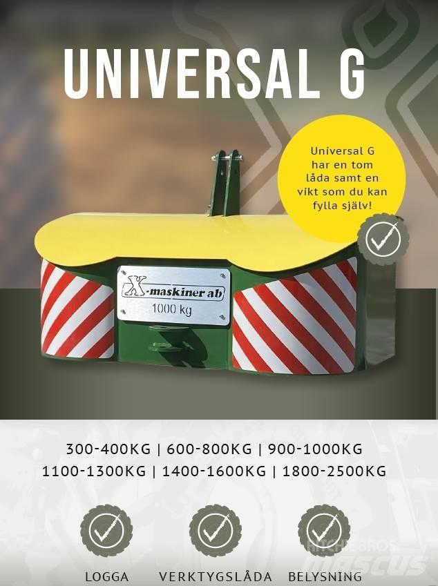  Frontx Universal G Frontgewichte