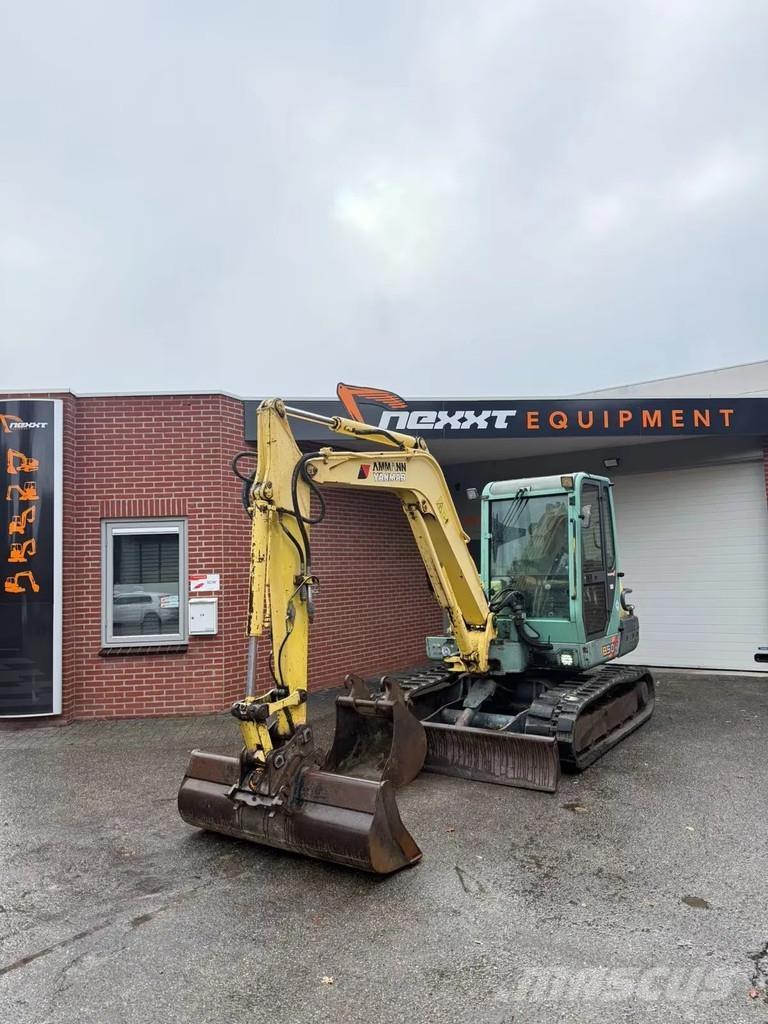 Yanmar B50V Minibagger < 7t