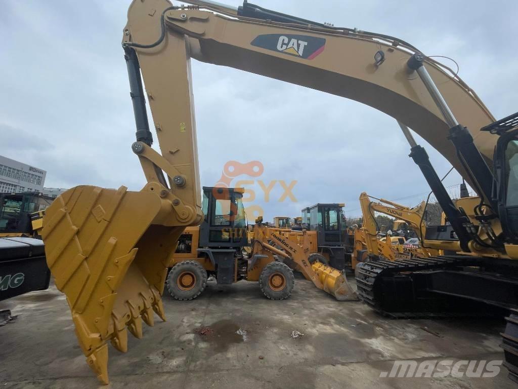 CAT 349 D2 Raupenbagger