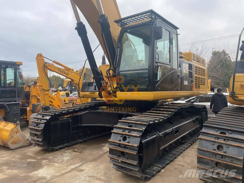 CAT 349 D2 Raupenbagger