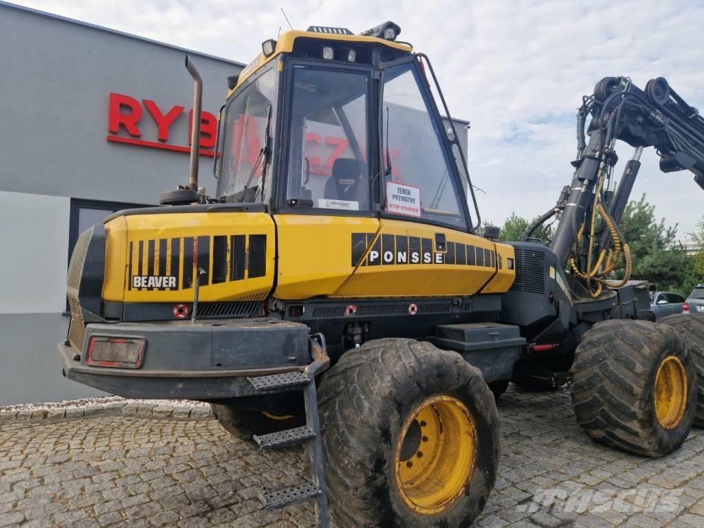 Ponsse Beaver Harvester