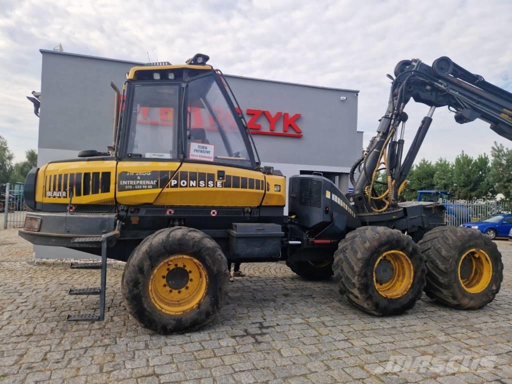 Ponsse Beaver Harvester